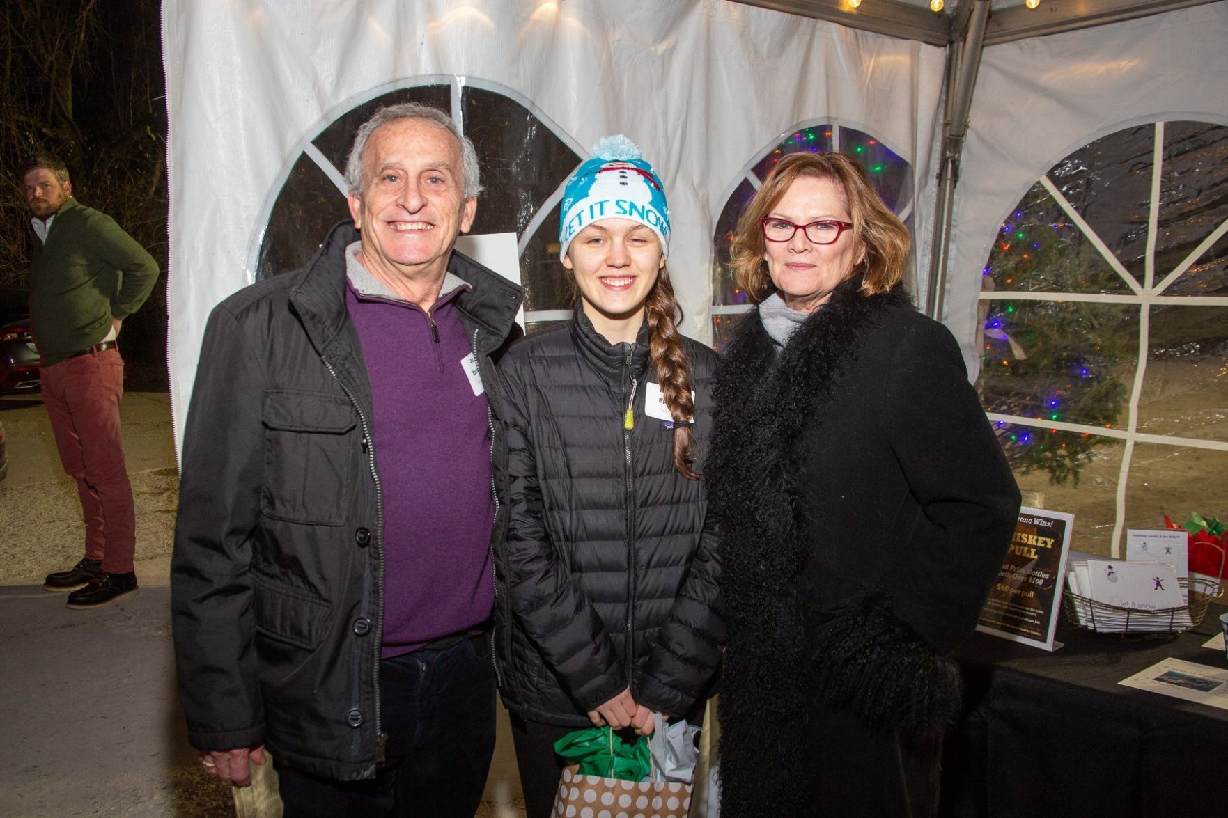 Jay Epstein, Margot Epstein, DeeDee Epstein